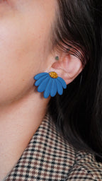 ALLIE | Boucles d'oreilles en argile polymère