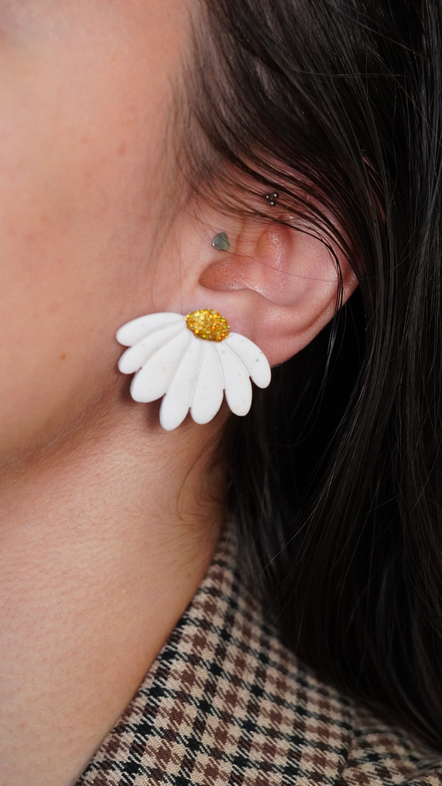 ALLIE | Boucles d'oreilles en argile polymère