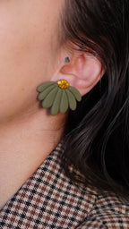 ALLIE | Boucles d'oreilles en argile polymère