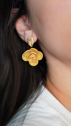 VALENTINE | Boucles d'oreilles en argile polymère