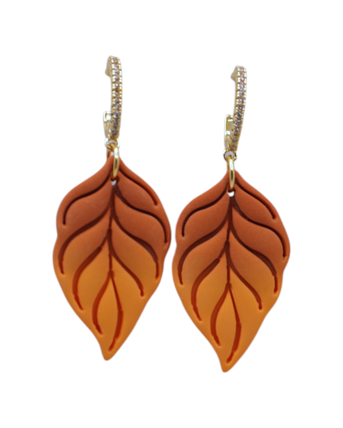 AUTOMNA | Boucles d'oreilles en argile polymère