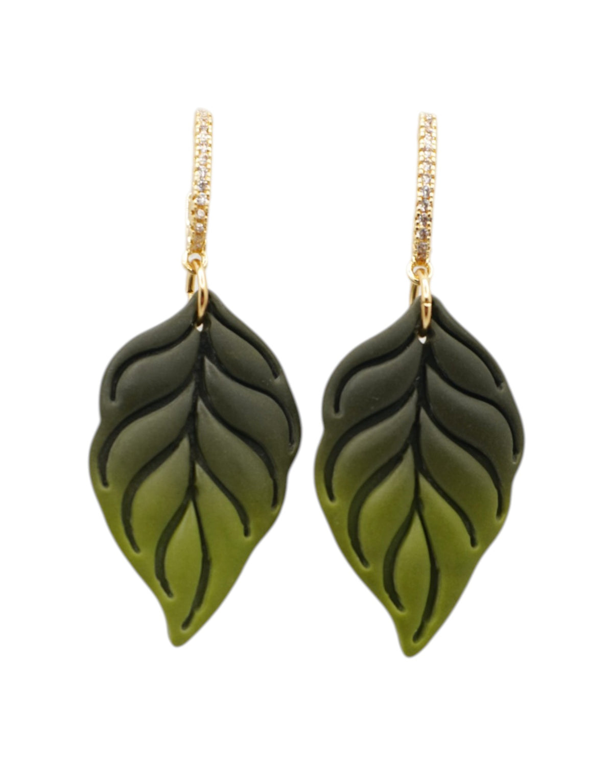 AUTOMNA | Boucles d'oreilles en argile polymère