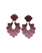 SIENNA | Boucles d'oreilles en argile polymère