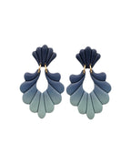 SIENNA | Boucles d'oreilles en argile polymère