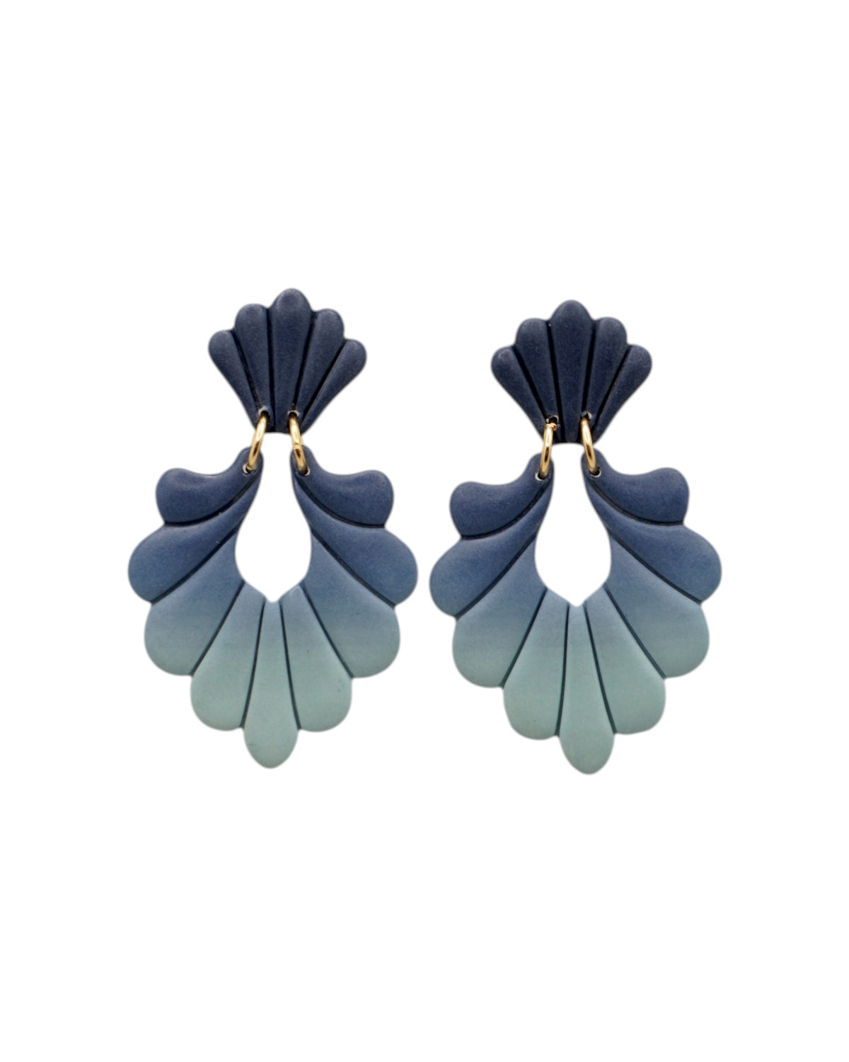 SIENNA | Boucles d'oreilles en argile polymère