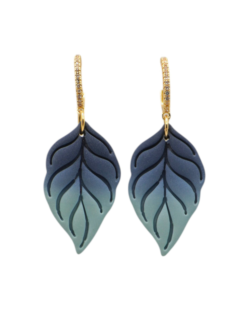 AUTOMNA | Boucles d'oreilles en argile polymère
