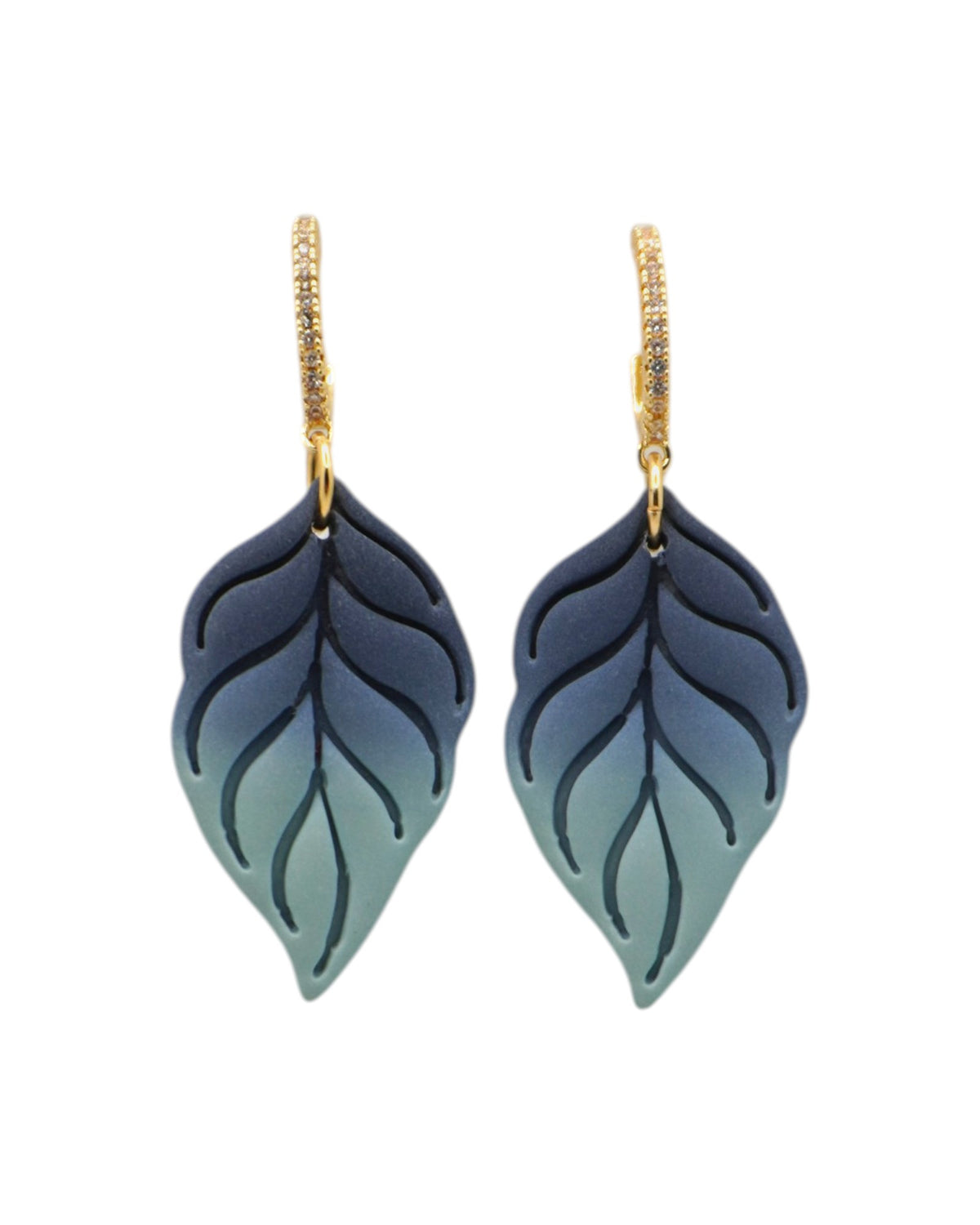 AUTOMNA | Boucles d'oreilles en argile polymère