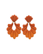 SIENNA | Boucles d'oreilles en argile polymère
