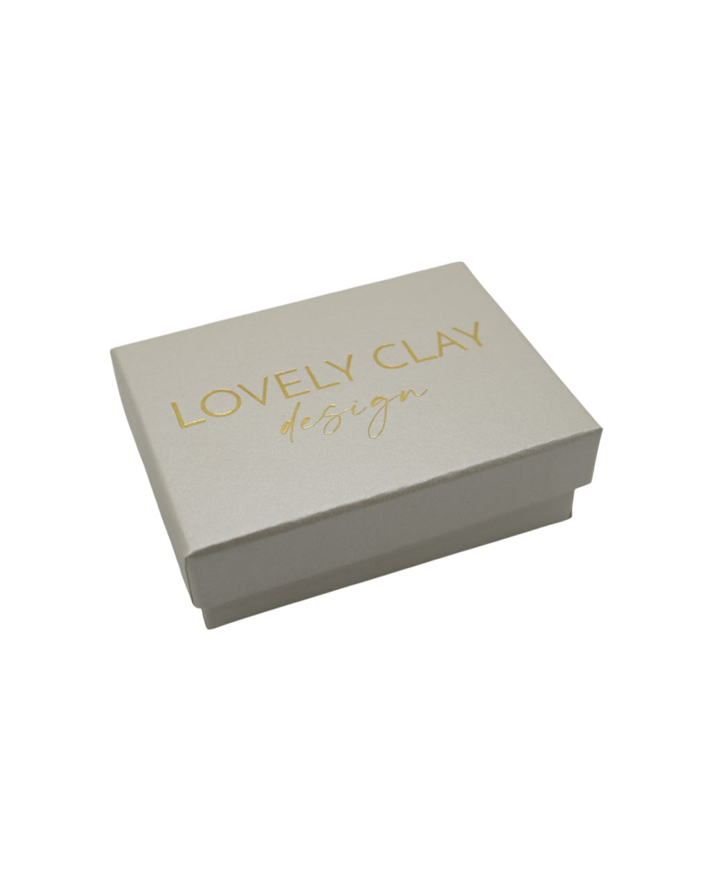 Boîte à bijoux Lovely Clay