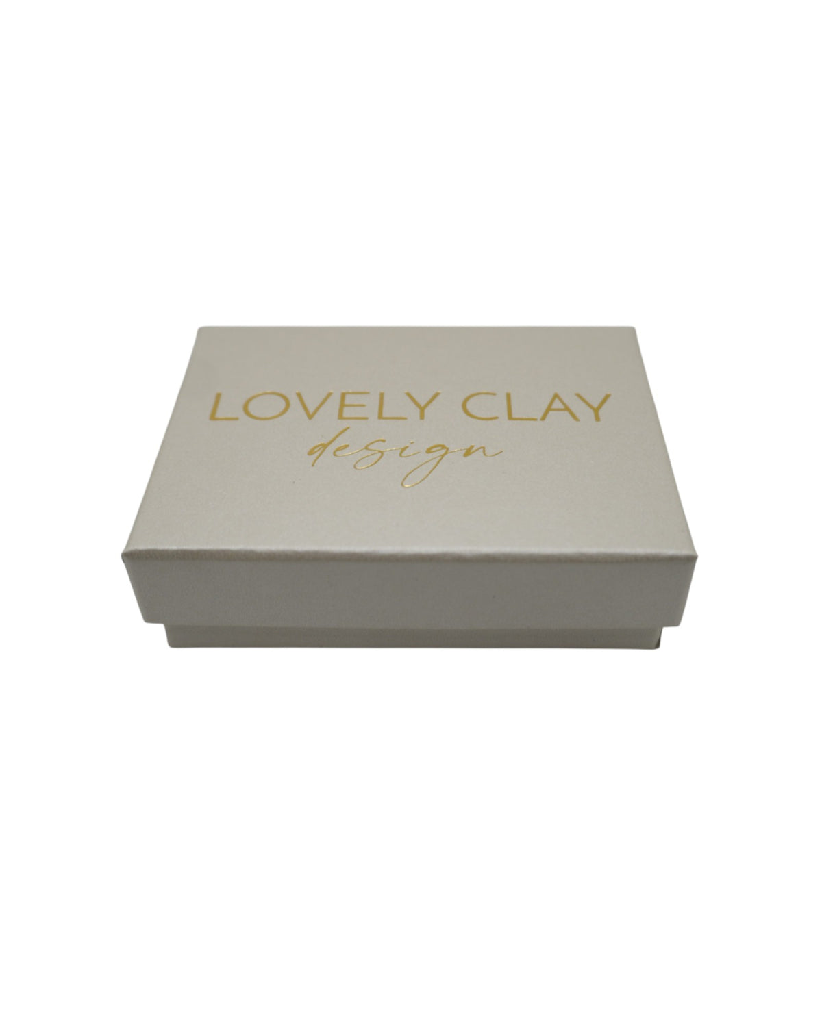 Boîte à bijoux Lovely Clay