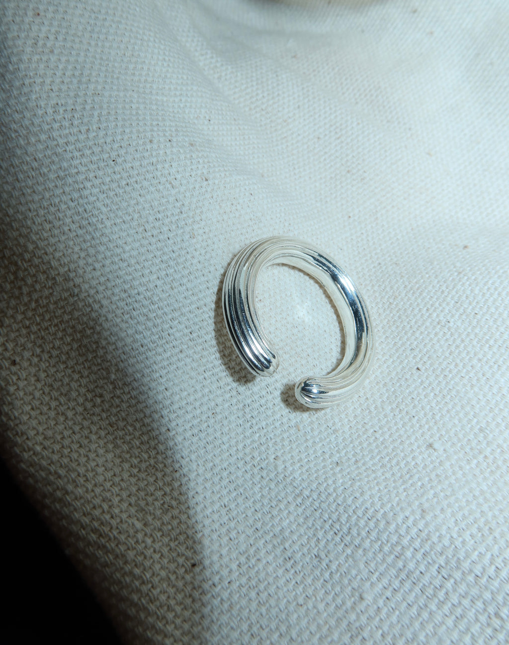 Clous d'oreilles cœur | En argile polymère