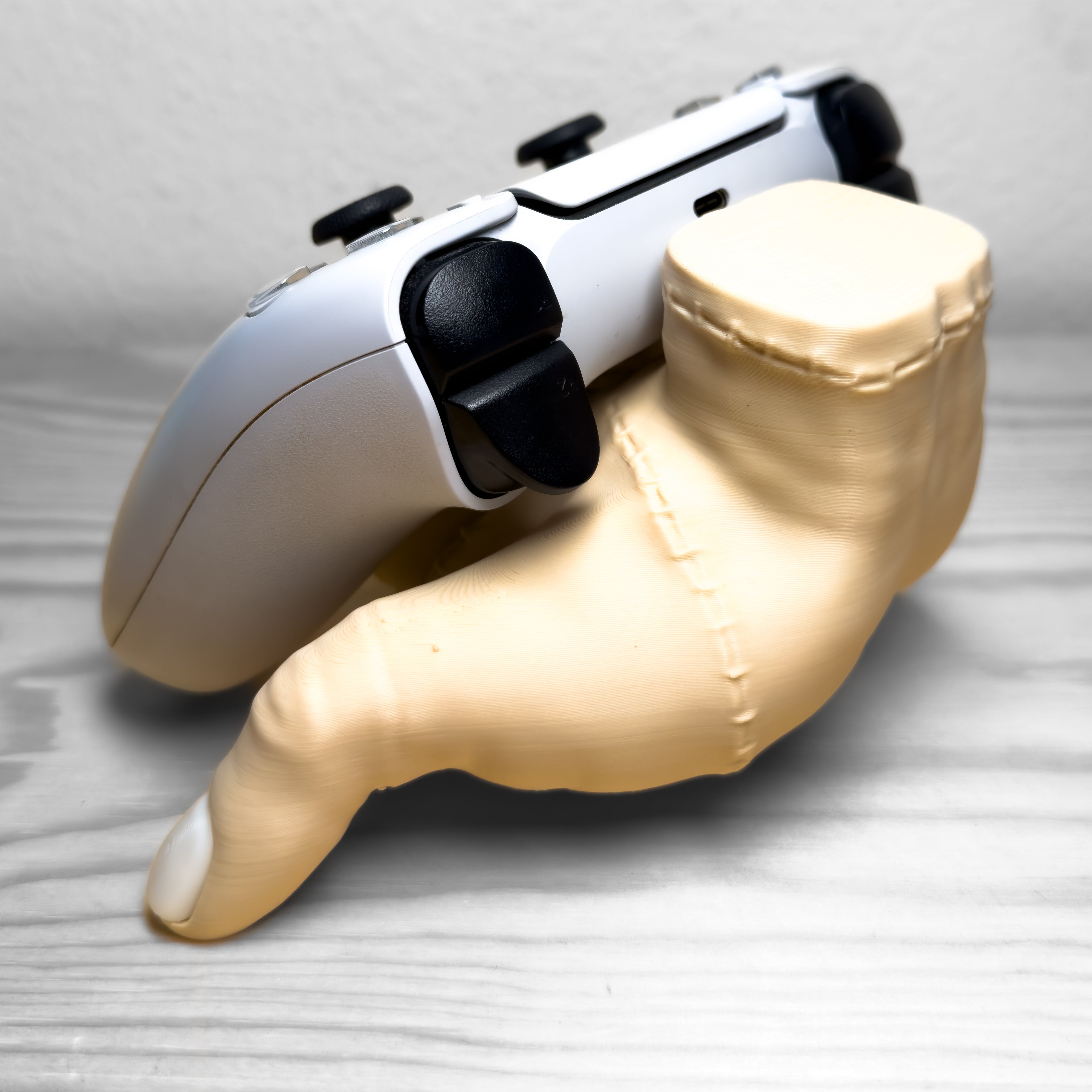 Clous d'oreilles cœur | En argile polymère