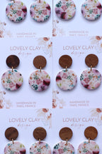 AVELINE | Boucles d'oreilles en argile polymère