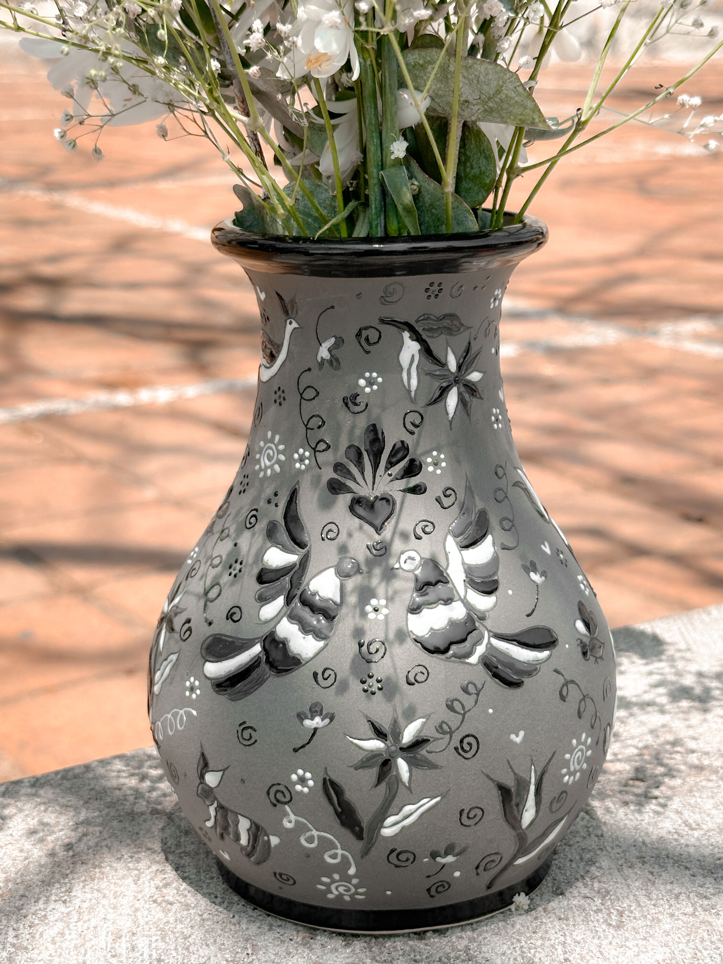 EVERLY | Boucles d'oreilles en argile polymère