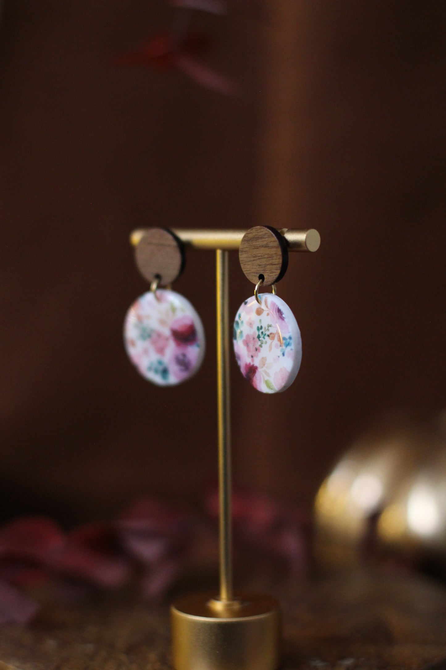 AVELINE | Boucles d'oreilles en argile polymère