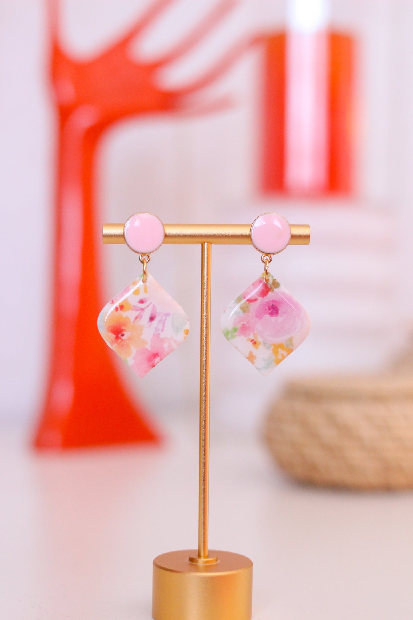 MYLA | Boucles d'oreilles en argile polymère