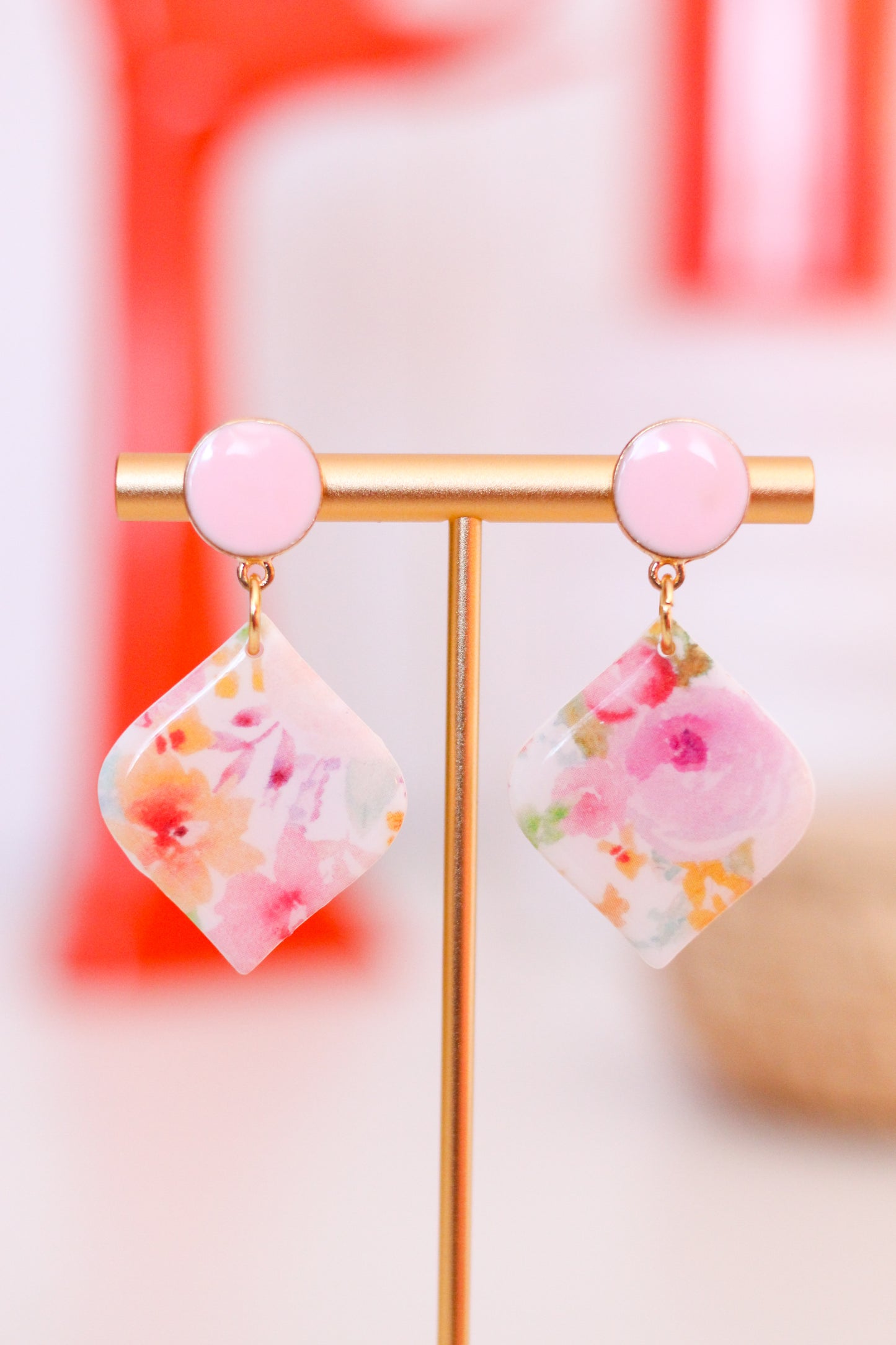 MYLA | Boucles d'oreilles en argile polymère