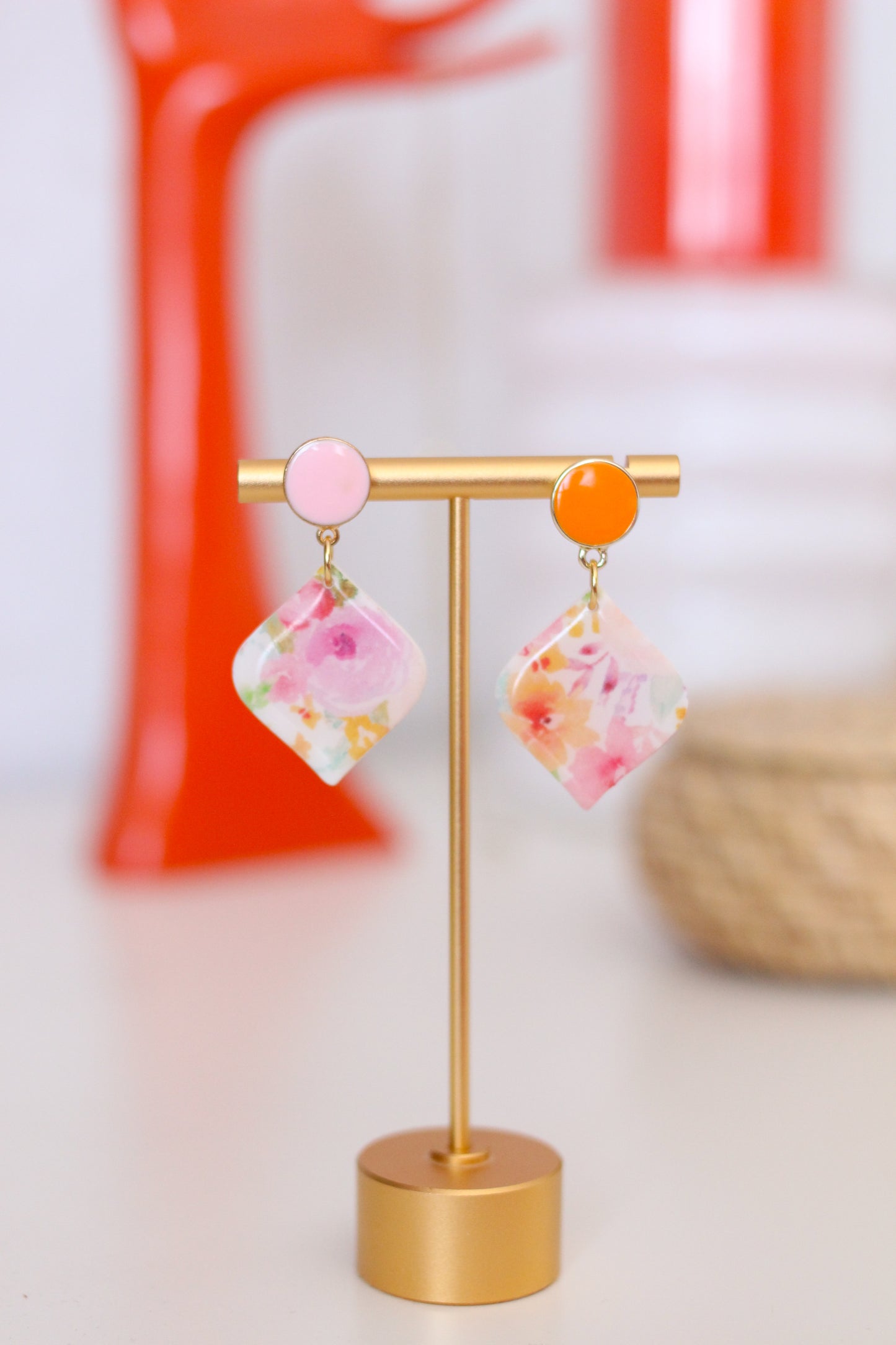 MYLA | Boucles d'oreilles en argile polymère