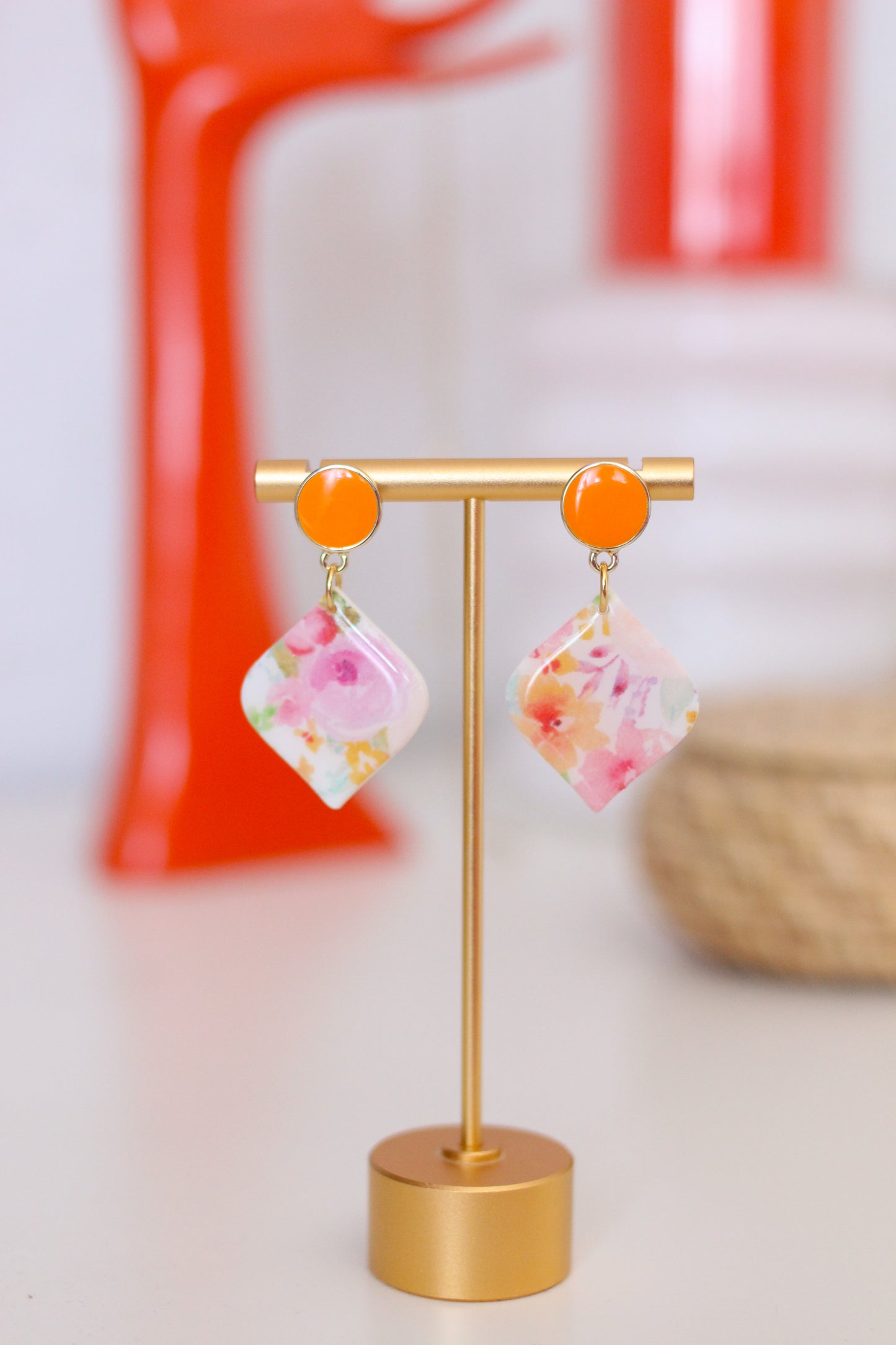 MYLA | Boucles d'oreilles en argile polymère