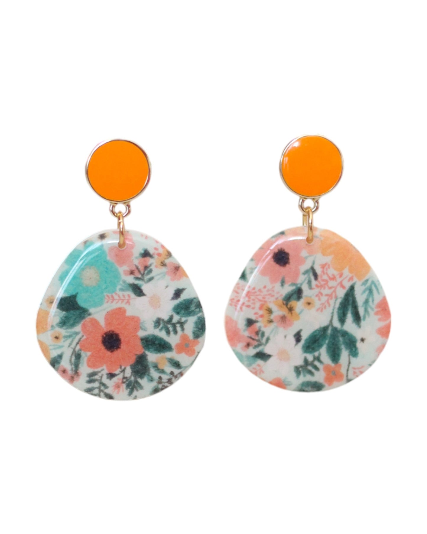 POPPY | Boucles d'oreilles en argile polymère