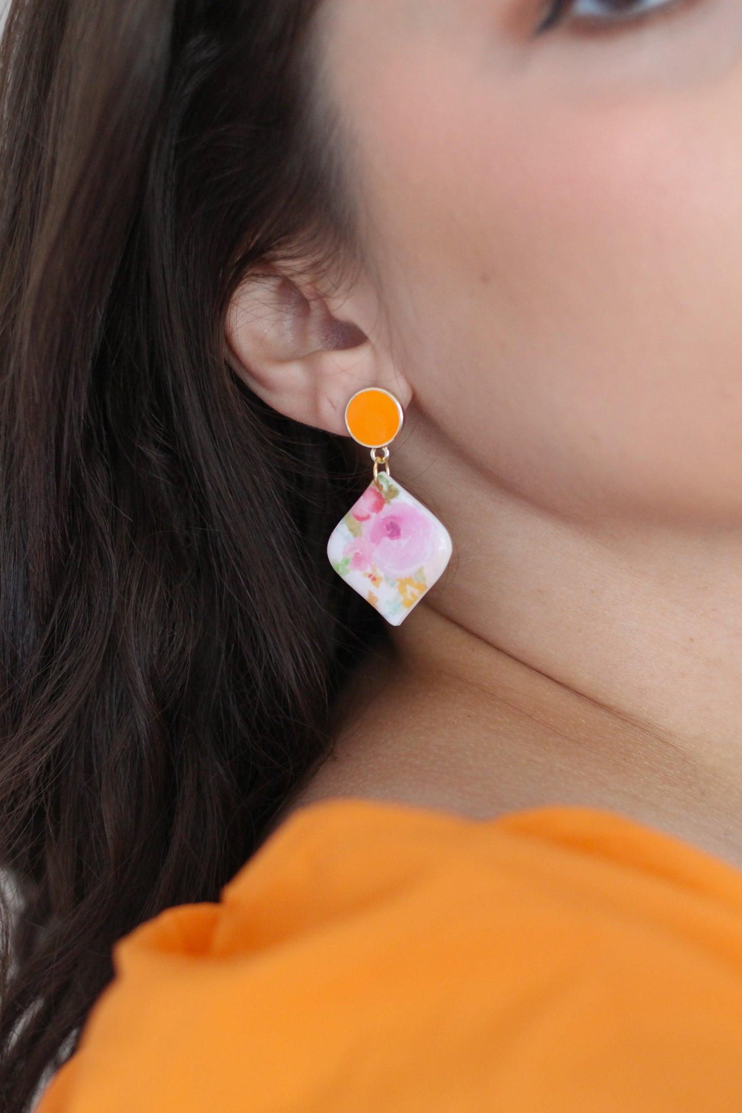 MYLA | Boucles d'oreilles en argile polymère