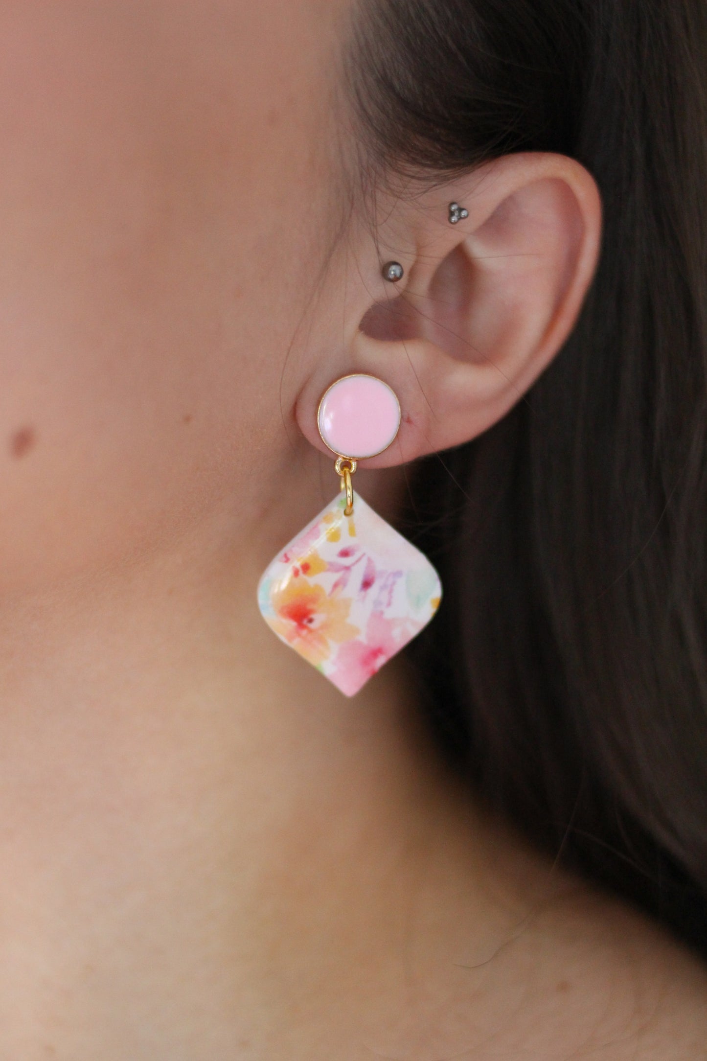 MYLA | Boucles d'oreilles en argile polymère