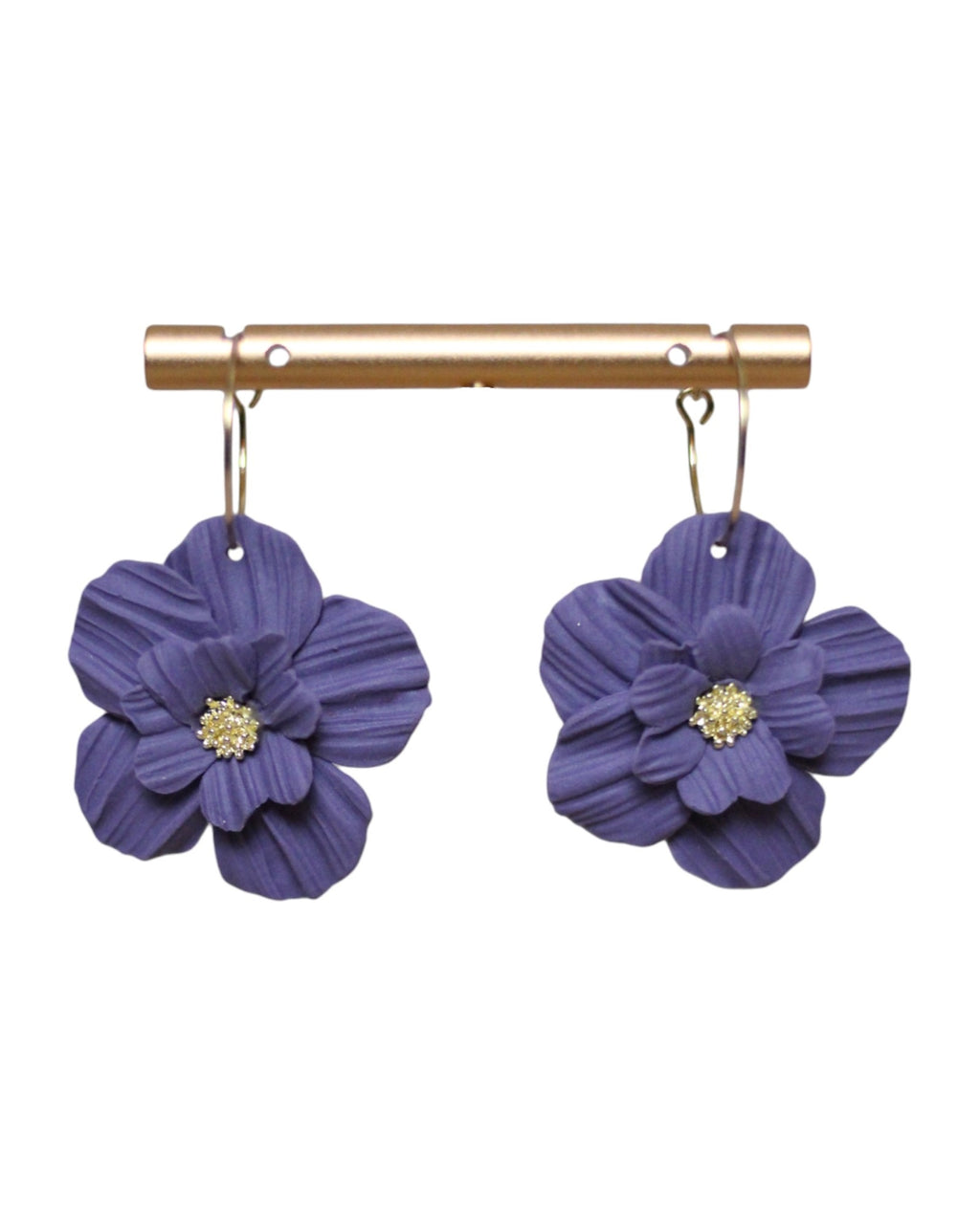 ZÉLIE | Boucles d'oreilles en argile polymère