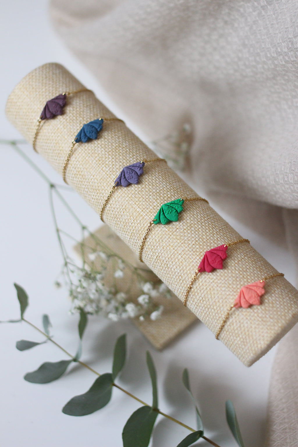 MARINA | Bracelet argile polymère