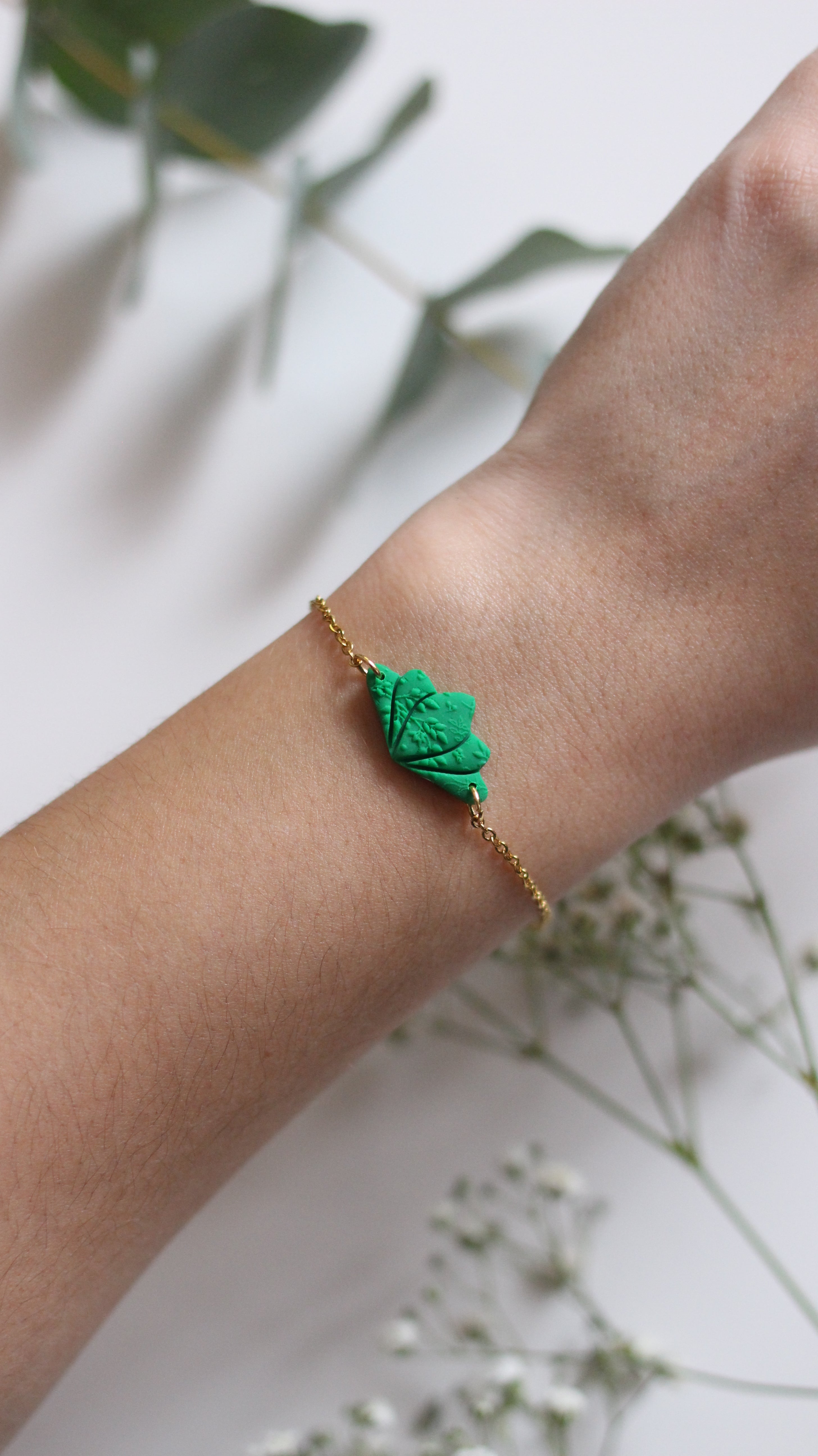 MARINA | Bracelet argile polymère