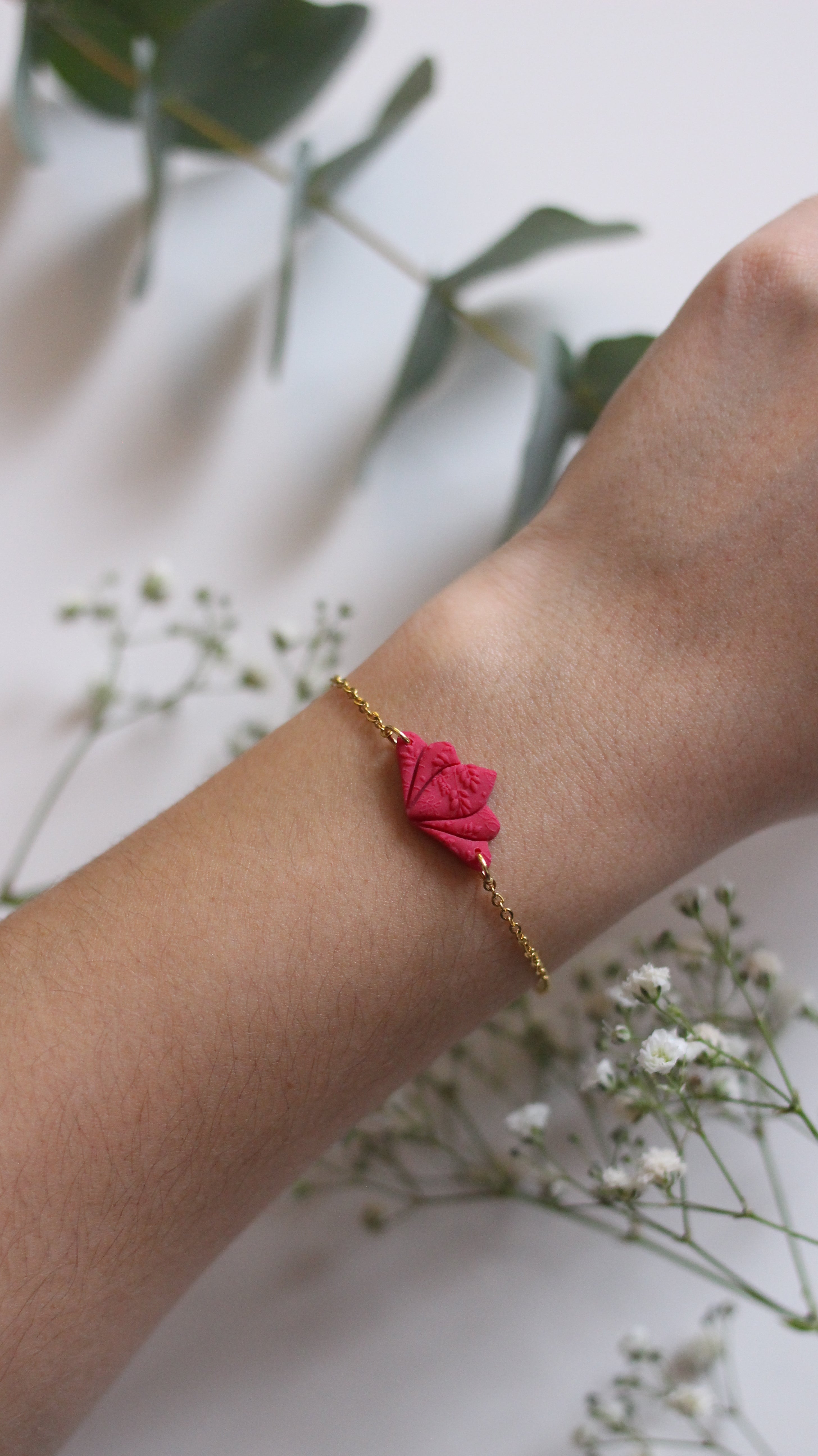 MARINA | Bracelet argile polymère