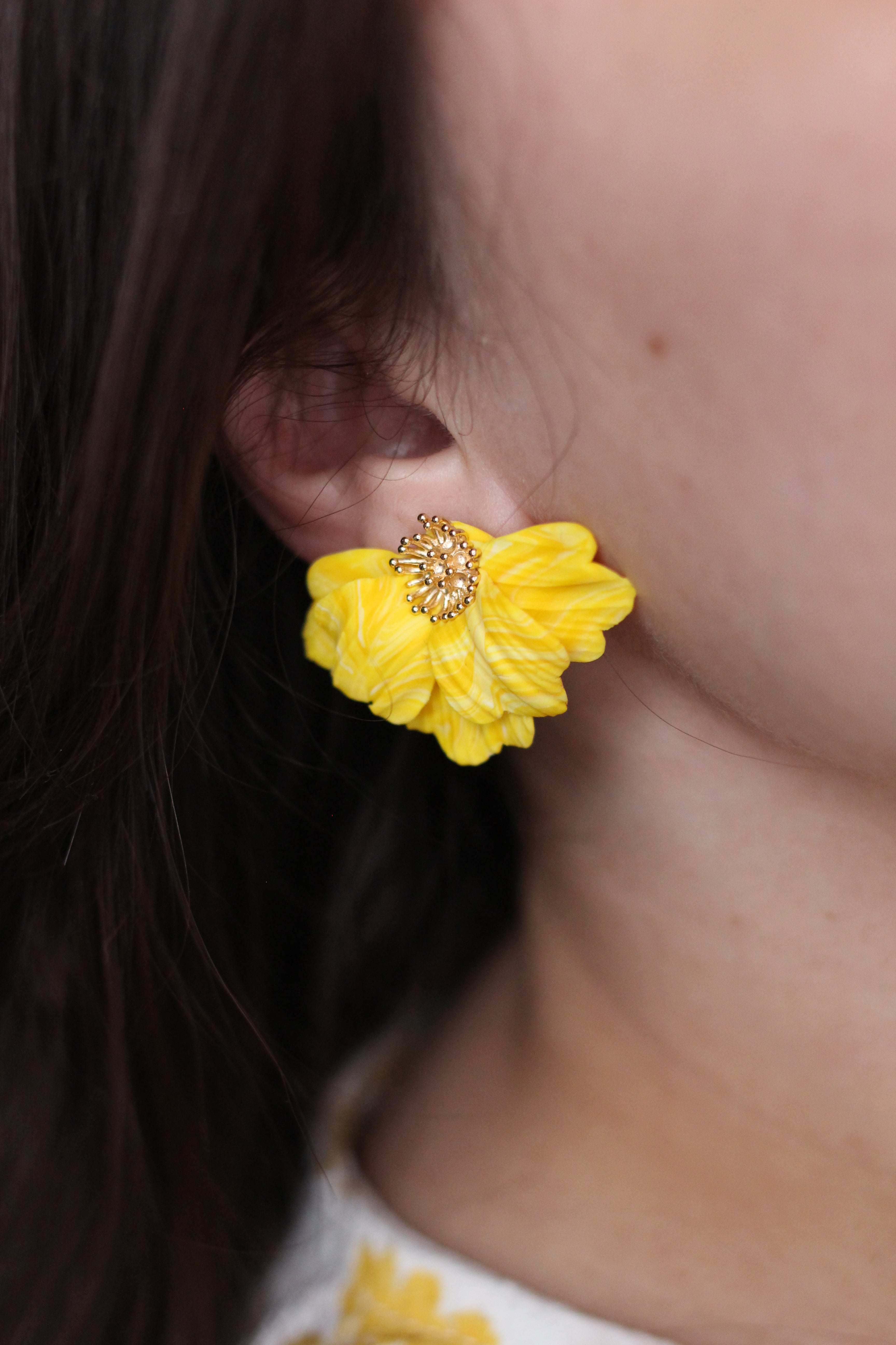 APRIL version clips | Boucles d'oreilles attache clipsable