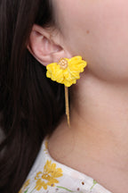 APRIL | Boucles d'oreilles en argile polymère