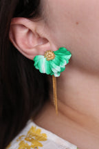 APRIL | Boucles d'oreilles en argile polymère