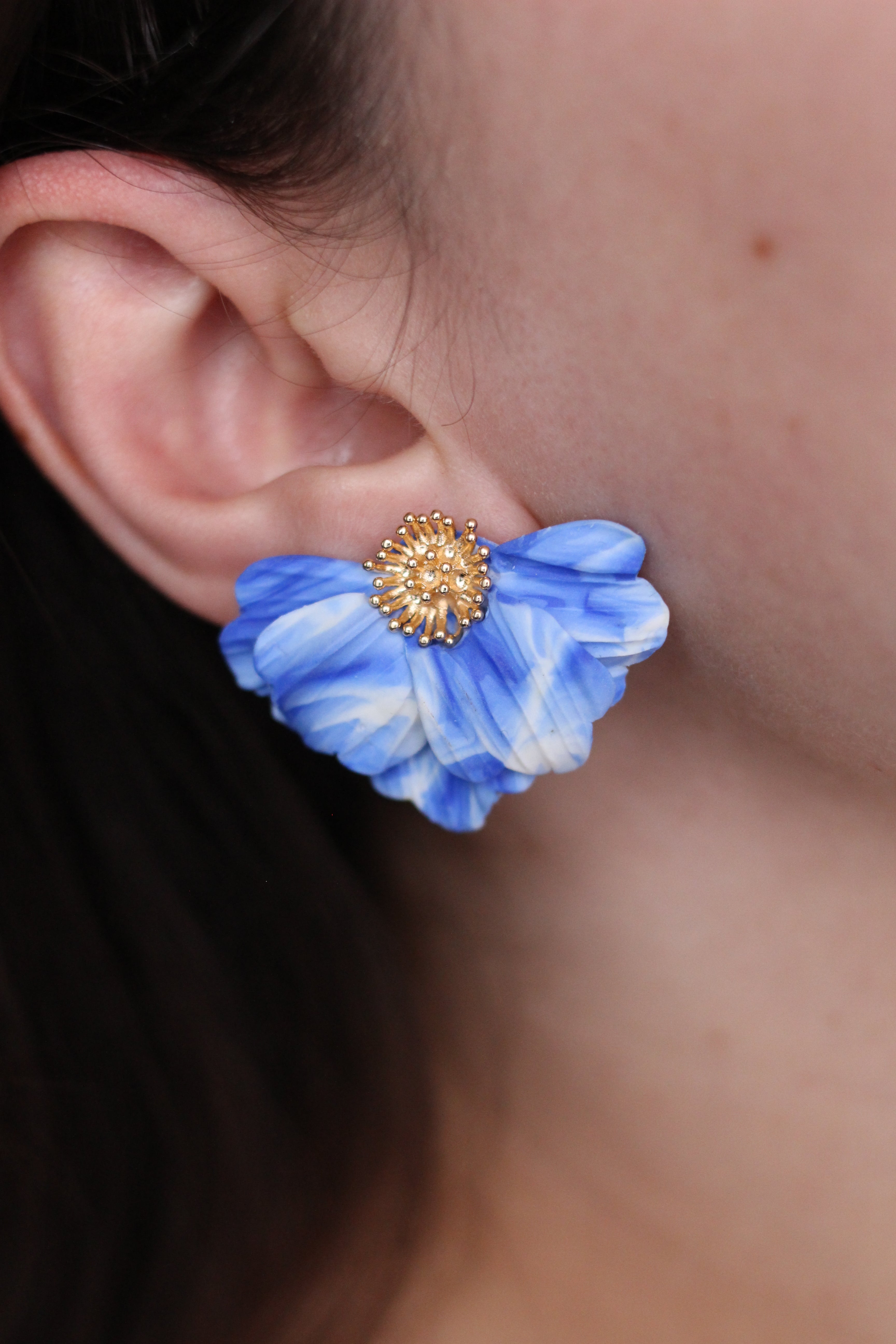 APRIL | Boucles d'oreilles en argile polymère