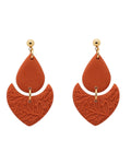 LILY | Boucles d'oreilles en argile polymère
