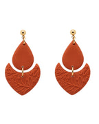 LILY | Boucles d'oreilles en argile polymère