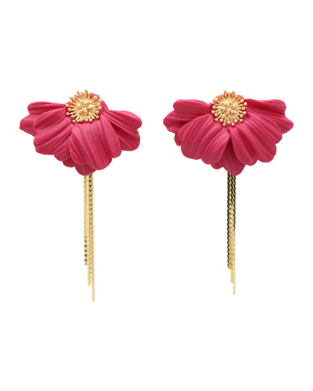 APRIL | Boucles d'oreilles en argile polymère