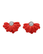 APRIL | Boucles d'oreilles en argile polymère