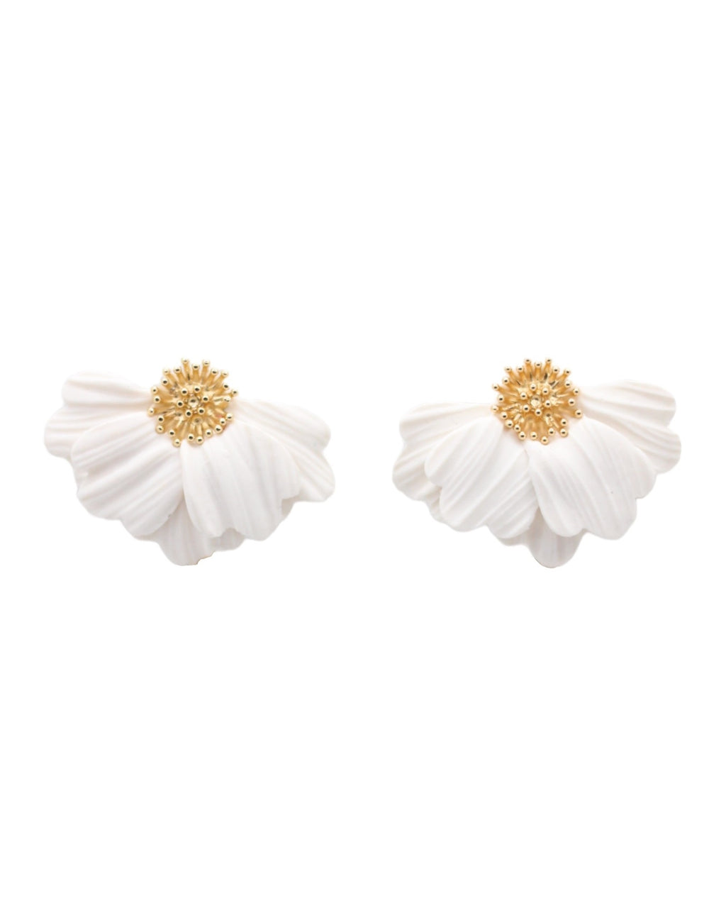 APRIL | Boucles d'oreilles en argile polymère