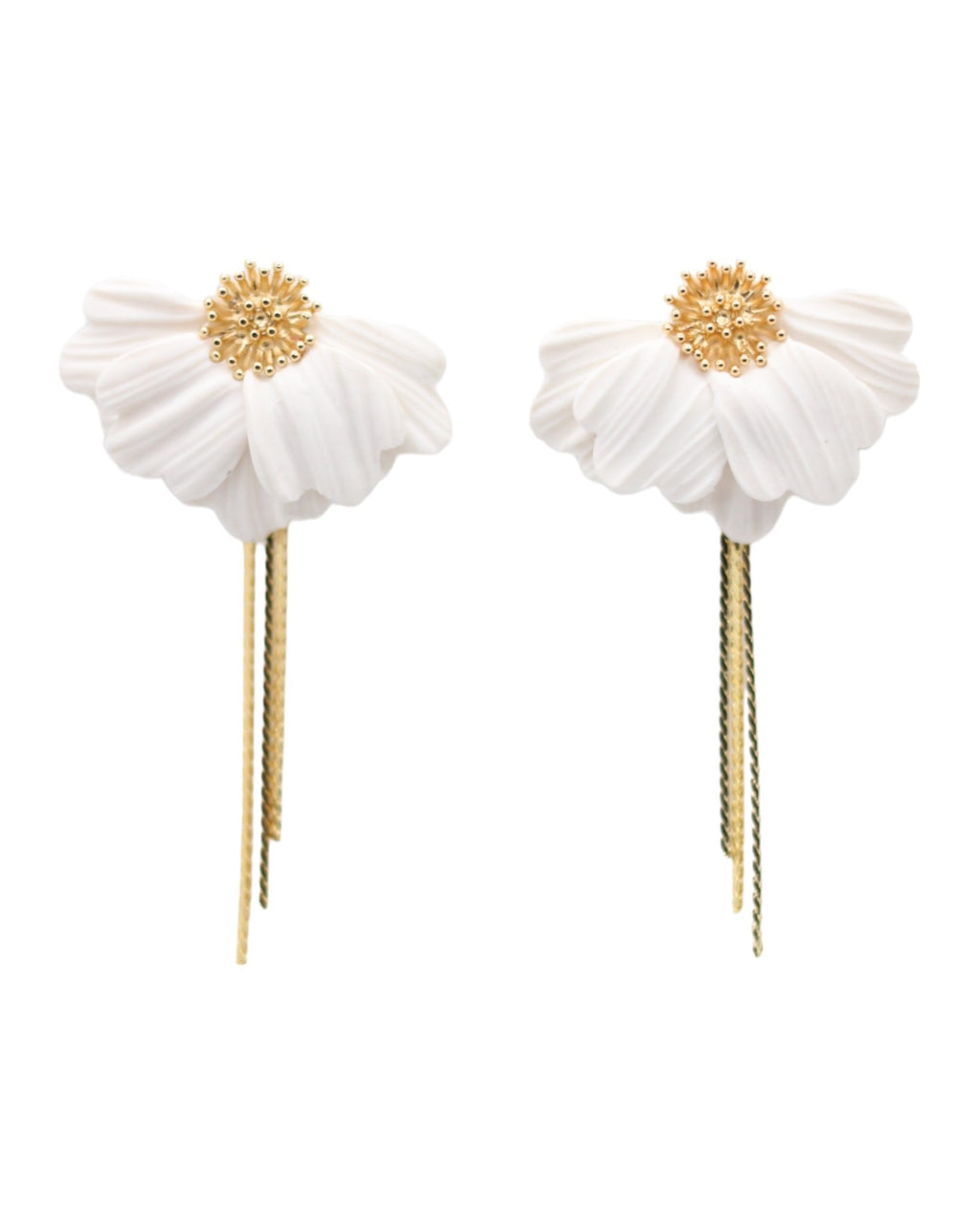 APRIL | Boucles d'oreilles en argile polymère