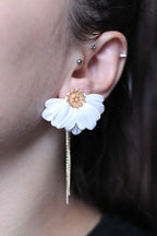 APRIL | Boucles d'oreilles en argile polymère