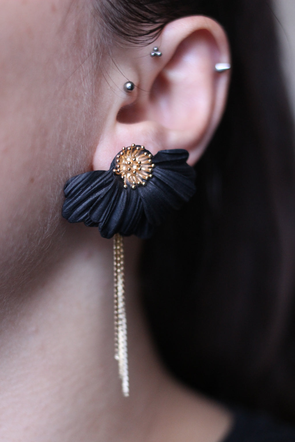 APRIL | Boucles d'oreilles en argile polymère