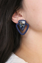 Collection complète "Missing piece" | Boucles d'oreilles en argile polymère