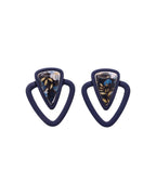 Collection complète "Missing piece" | Boucles d'oreilles en argile polymère