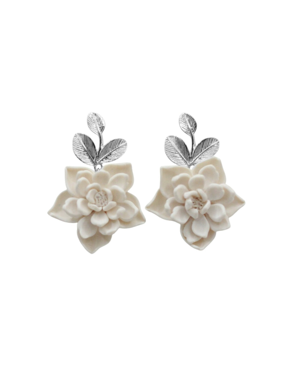 JADE | Boucles d'oreilles en argile polymère