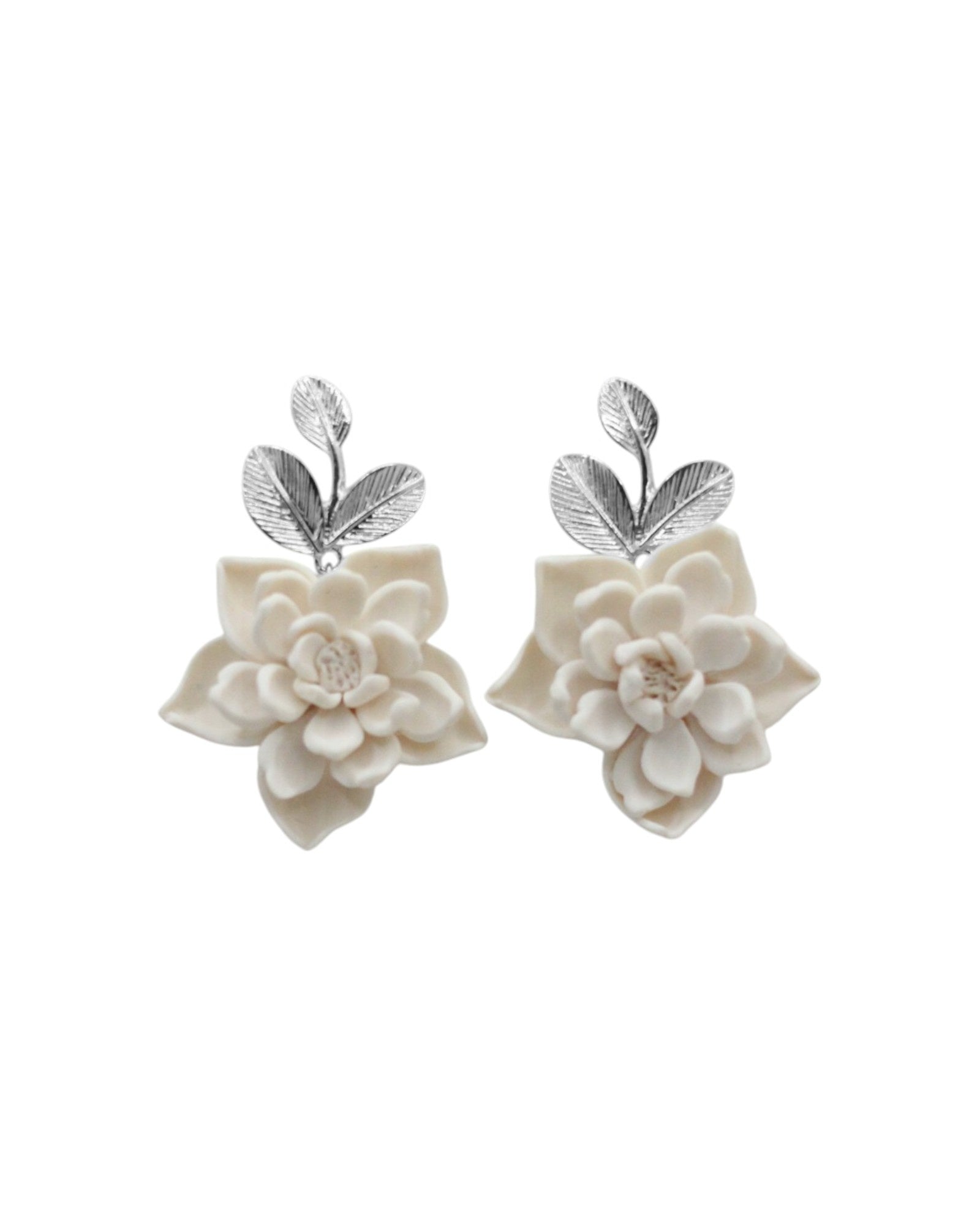 JADE | Boucles d'oreilles en argile polymère