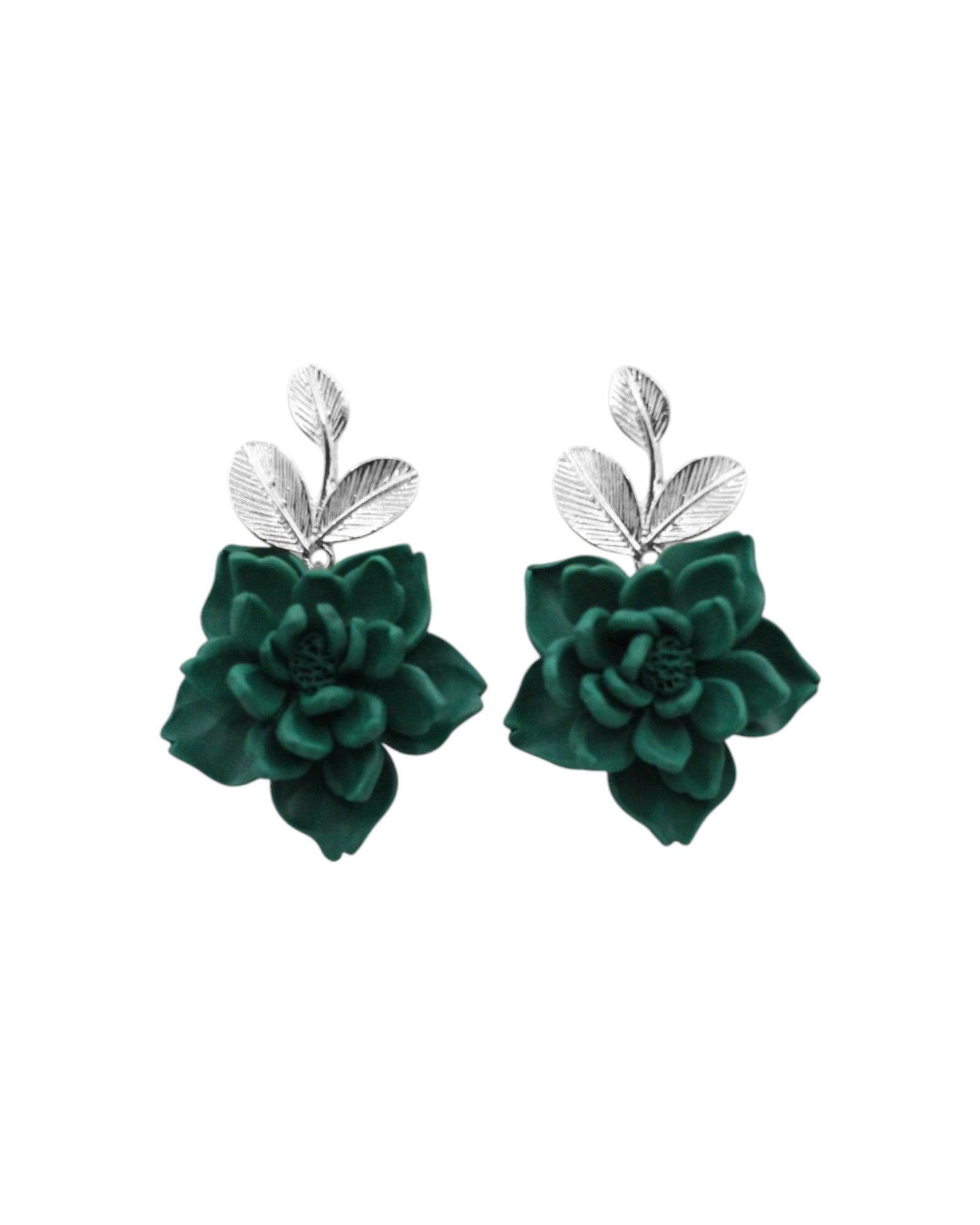 JADE | Boucles d'oreilles en argile polymère