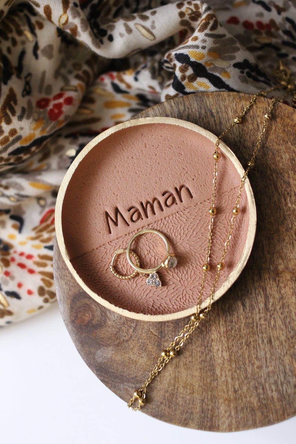 Coupelle personnalisée