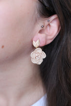 VALENTINE | Boucles d'oreilles en argile polymère