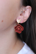 VALENTINE | Boucles d'oreilles en argile polymère
